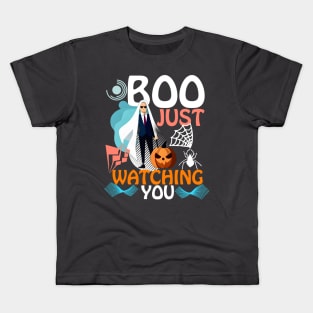 Boo Halloween Costume Kids T-Shirt